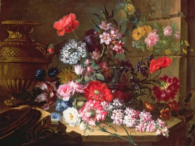 Stillleben mit Blumen von Benito Espinos